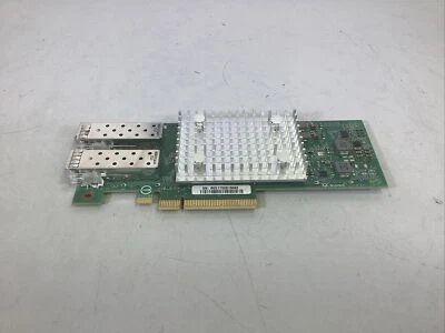 QLogic 10GB Dual Port SFP+ PCI-E Network Adapter AH2010406 - NG Q5B - Image 1 of 4