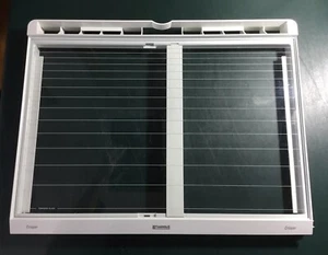 Kenmore Coldspot Refrigerator Crisper Frame with Glass, Model #106.77861791 - Picture 1 of 12