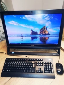 Acer Veriton Z4630G 23-inch Full HD Core i5-3470S Win8 PRO All in One PC - Photo 1/8