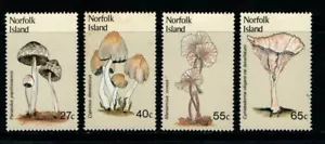 Norfolk Island 1983 Fungi MNH - Foto 1 di 1