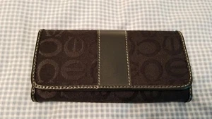 Black Ladies Wallet New w/Tags  - Picture 1 of 4