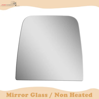 Espejo superior de vidrio para Chevrolet Express 2500 3500 2004-2017 lado izquierdo del conductor LH Foto 1 de 4