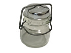 Canning Jar Salt & Pepper Shakers One Replacement Jar : Marked “ 1893 FP “