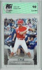 Tyler Soderstrom 2020 Leaf Draft Baseball #46 Gem Mint Rookie Card PGI 10