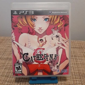 Catherine (Sony PlayStation 3, 2011) Roll Play Action Adventure - Picture 1 of 3