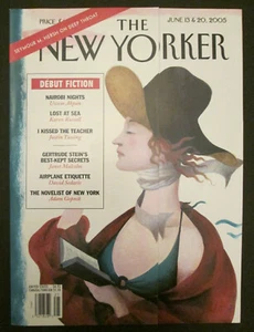 "The New Yorker" Magazine - June 13 & 20, 2006 - Debut Fiction - Imagen 1 de 8