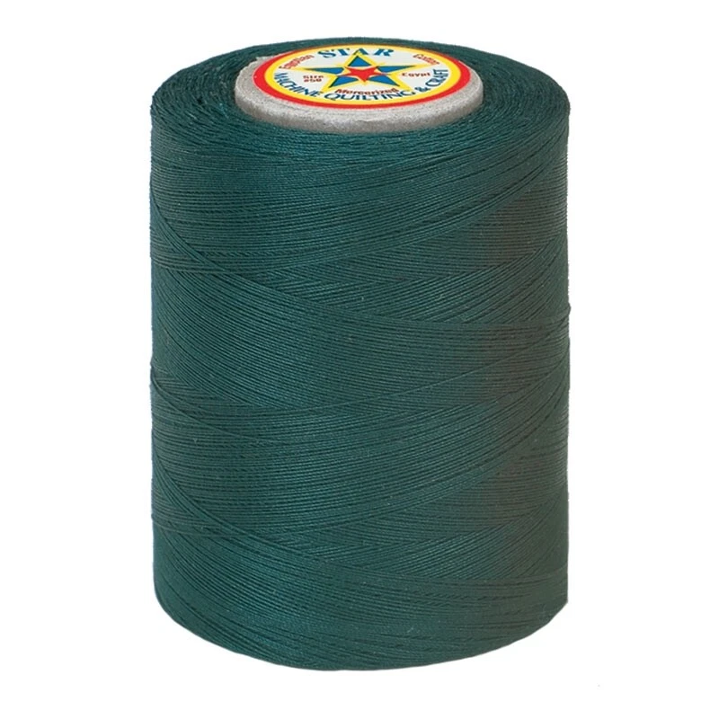 Star Cotton Machine Quilting Thread - #61A Forest Green 1200 yd. - Image 1 of 1