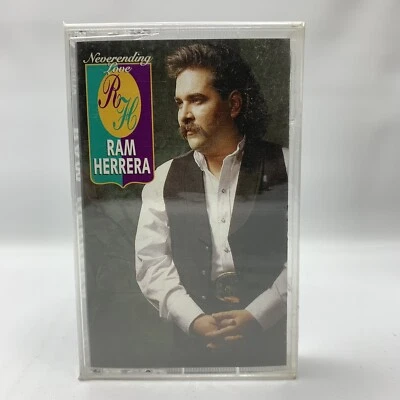 Ram Herrera Cassette Neverending Love 1994 Sony Tejano Texmex Rare New - Image 1 of 3