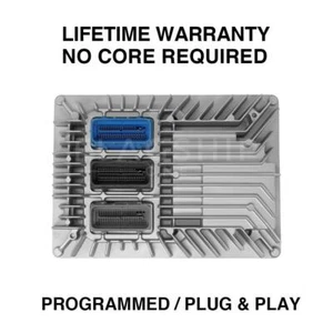 Engine Computer Programmed Plug&Play 2016 Buick Enclave 12664220 AB4C 3.6L ECM - Picture 1 of 4
