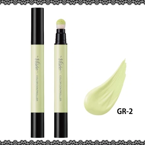 [KOSE VISEE] Color Controller GR-2 Color Correcting Concealer 3.7g JAPAN NEW - Image 1 of 1