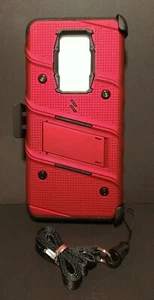 Funda ZIZO Bolt Series para Moto G Play (2021) con Protector de Pantalla Pata de Cabra - Imagen 1 de 3