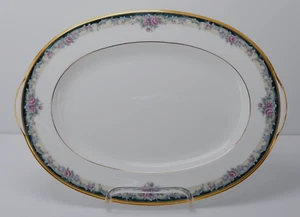 Noritake MI AMOR Fine Bone China Large Serving Platter 14.5" X 10.5" - Picture 1 of 7