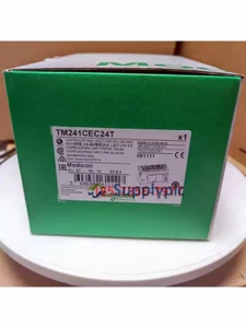 New & Genuine TM241CEC24T PLC Module In Box Expedited Ship 1PCS - Picture 1 of 6