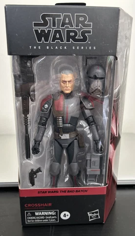 STAR WARS The Black Series CROSSHAIR No 2 The Bad Batch Unopened Cover