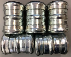 Lot of 5 Thomas & Betts TK117A 2.5" Compression EMT Couplers (R39) - Picture 1 of 7
