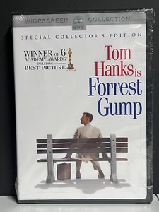 Forrest Gump DVD Special Collector’s Edition New Sealed NIP NIB - Picture 1 of 2