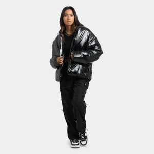 Neu mit Etikett Club Paradise Unisex Paxton gefütterte Jacke ohne Frontverschluss - schwarz - Größe M - Bild 1 von 7