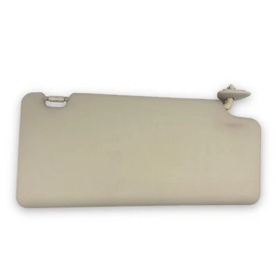 Nissan Rogue 2008-2013 pasajero lado derecho parasol vinilo beige Foto 1 de 4