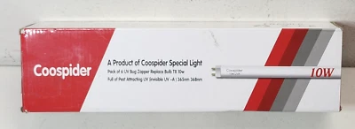 6 Pack Replacement Bulbs for Dynatrap 10W UVA NEW - Image 1 of 4