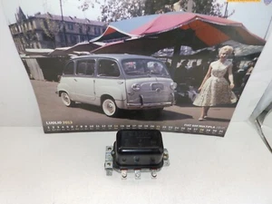 FIAT 600 MULTIPLA DEL 56 - REGOLATORE DINAMO UA 14V 30 A ORIGINALE BOSCH - Imagen 1 de 4