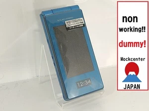 【factice!】 SHARP SH-08A (couleur bleu) docomo-japon téléphone portable qui ne fonctionne pas - Photo 1 sur 3
