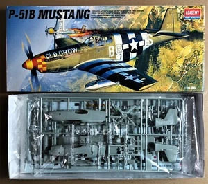 ACADEMY 1667 - P-51B MUSTANG - 1/72 PLASTIC KIT - Bild 1 von 2