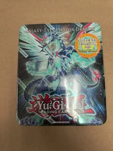 Yu-Gi-Oh! 2011 Collectors Tin: Wave 2 - Galaxy-Eyes Photon Dragon Tin New! - Picture 1 of 2