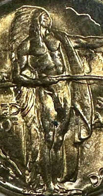 1933-d 50c Oregon Trail Old Commemorative NGC MS-65, Only 379 in Better Grade - Image 1 of 4