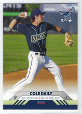 2022 Wilmington Blue Rocks (High A-Washington Nationals) Cole Daily