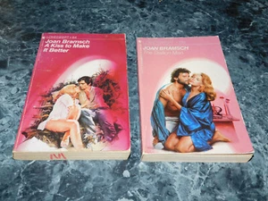 Loveswept Joan Bramsch lot of 2 Contemporary Romance Paperbacks - Imagen 1 de 1