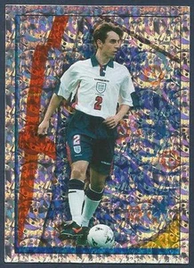 MERLIN-OFFICIAL ENGLAND 1998 WORLD CUP- #024-MANCHESTER UNITED-SILVER FOIL - Picture 1 of 1