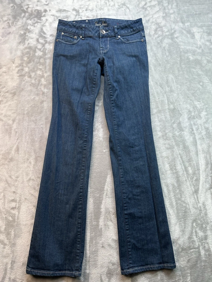 GUESS Twe689 39830 Jeans Für Damen – Schwarz, Reißverschluss, 100% Synthetik