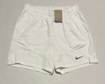 Теннисные шорты Nike Court Dri-FIT Advantage 7 дюймов FD5334-100 мужские размер большой рост - Изображение 1 из 4