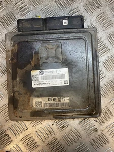 VW PASSAT 2.0 SE TDI 5DR MK5 2007 (B6) ENGINE CONTROL UNIT ECU 03G906018FG - Picture 1 of 2