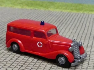 1/87 Busch MB 170V Feuerwehr KTW Praline - Bild 1 von 2