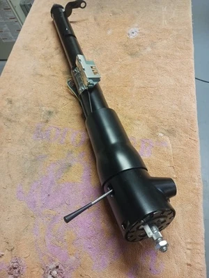 1969 1970 PONTIAC GTO LEMANS FLOOR SHIFT TILT STEERING COLUMN 恢复雪佛兰  — 第 1/4 张图片