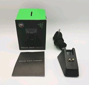 Razer Mouse Ladestation Chroma: Magnetic Dock Ladestatus RGB Beleuchtung - Bild 1 von 1