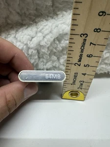 Microsoft Xbox 360 Memory Unit Card (64MB) - getestet & funktionsfähig - gebraucht - Bild 1 von 3
