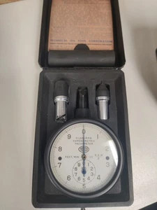 Vintage TOTCO Chronometric Tachometer – Made in USA – Rare Antique Industrial To - Picture 1 of 4