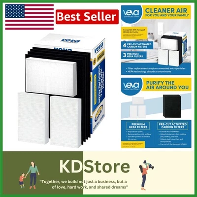 HEPA Filter Replacement Pack for Honeywell Air Purifiers - Image 1 of 4