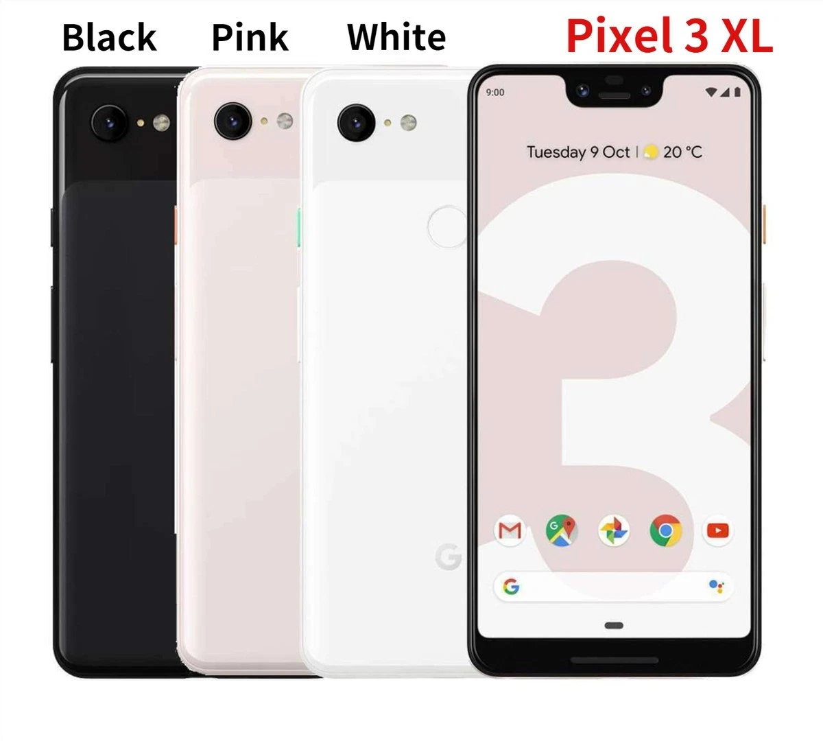 Google Pixel 3 XL Smartphones for Sale | Shop New & Used Cell