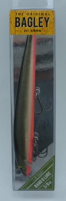 Bagley BLSP5-TSO Balsa Bang-O-Lure con Spinner 5.25" 3/8 oz. Foto 1 de 4