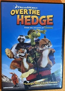 Over the Hedge (DVD, 2006, Widescreen Version) - Picture 1 of 2
