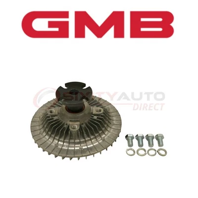 GMB Cooling Fan Clutch for 1988 Chevrolet V20 Suburban 5.7L V8 - Engine mh - Image 1 of 4