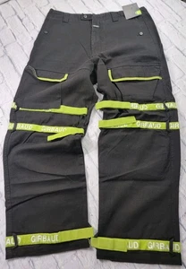 Vintage Marithe Francois Girbaud Jeans Herren 40x33 limettengrün Shuttle Tape Baggy  - Bild 1 von 19