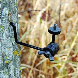 Hme Trail Cam Tree Mount W/360 Rotation 1/4" Thread ETCH - Picture 1 of 1
