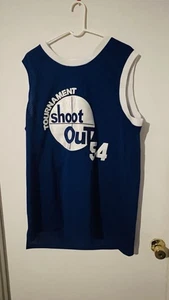 Maglia Above The Rim Kyle Lee Watson (Tupac Shakur) Tournament Shootout #54 3XL - Foto 1 di 7