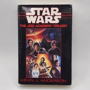 Star Wars The Jedi Academy Trilogy By Kevin J. Anderson 1994 Book Club Hardcover - Picture 1 of 7