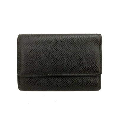 EGA Louis Vuitton Taiga Leather Multicles 6 Ring Key Case Ardoise/8BL0143 - Image 1 of 4