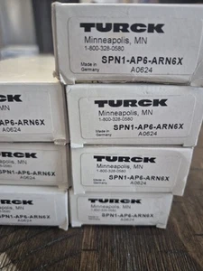 NEW TURCK SPN1-AP6-ARN6X / SPN1AP6ARN6X "USA SELLER" - Picture 1 of 3